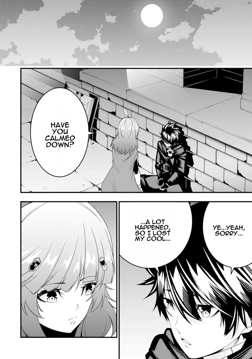Read The Darkness Was Comfortable for Me chapter 33 image 22 on Lezhin