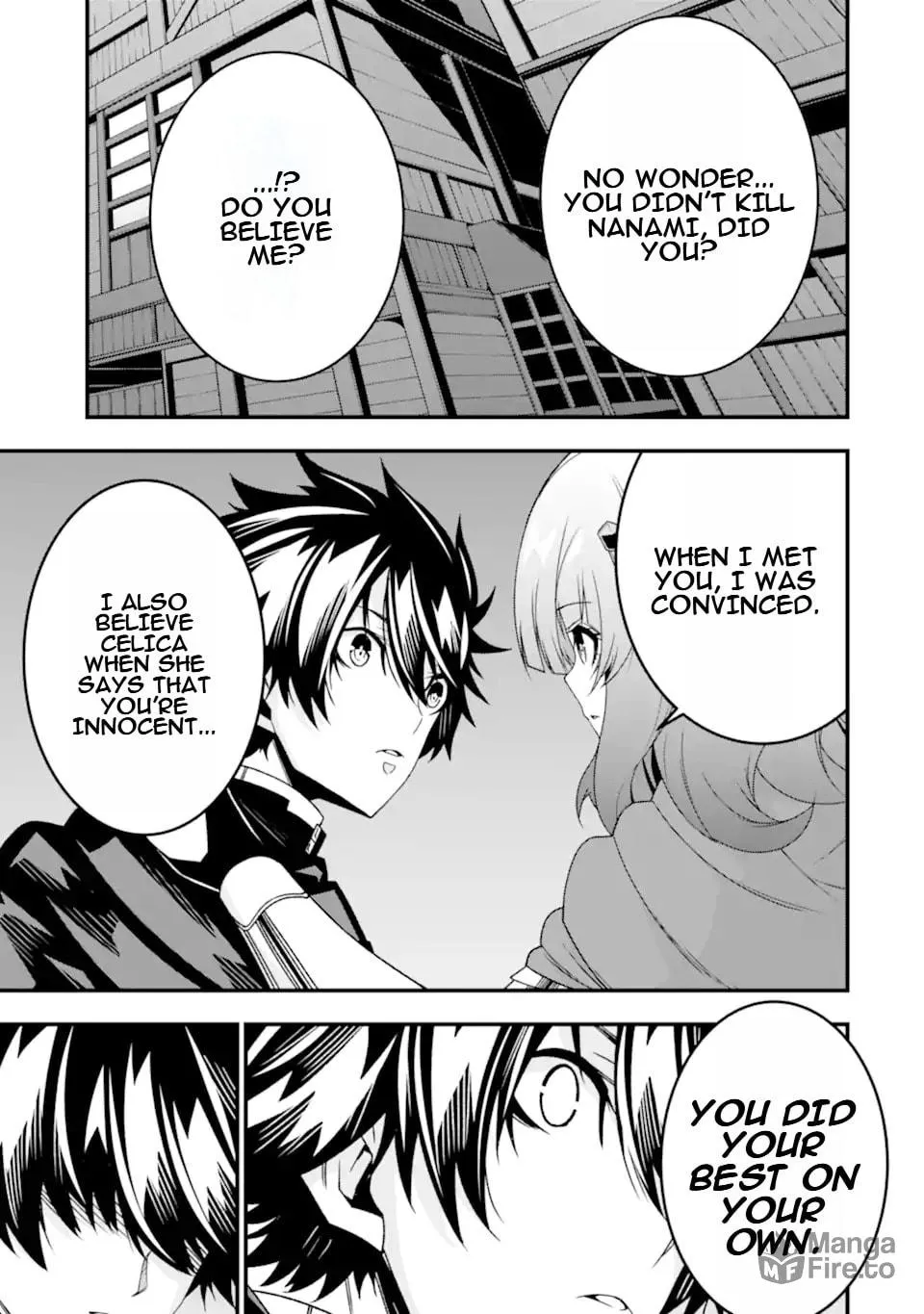 Read The Darkness Was Comfortable for Me chapter 33 image 23 on Lezhin