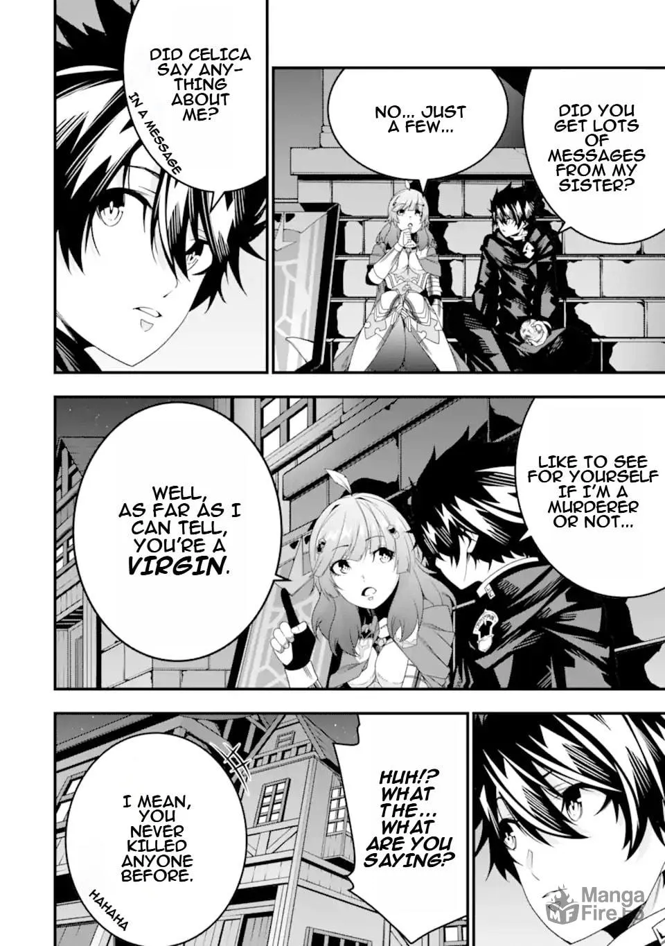 Read The Darkness Was Comfortable for Me chapter 33 image 24 on Lezhin