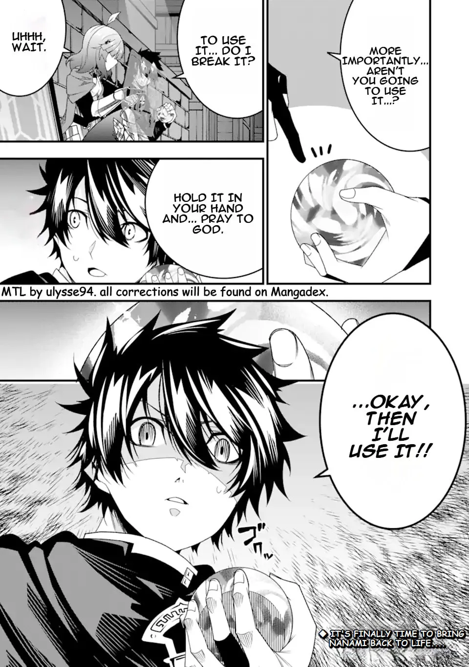 Read The Darkness Was Comfortable for Me chapter 33 image 25 on Lezhin