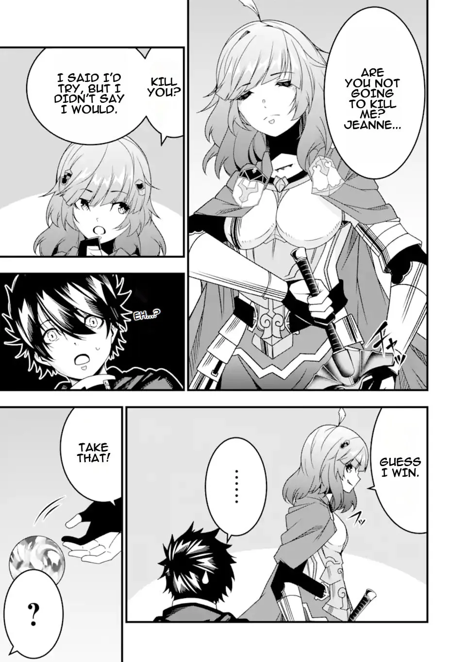 Read The Darkness Was Comfortable for Me chapter 33 image 3 on Lezhin