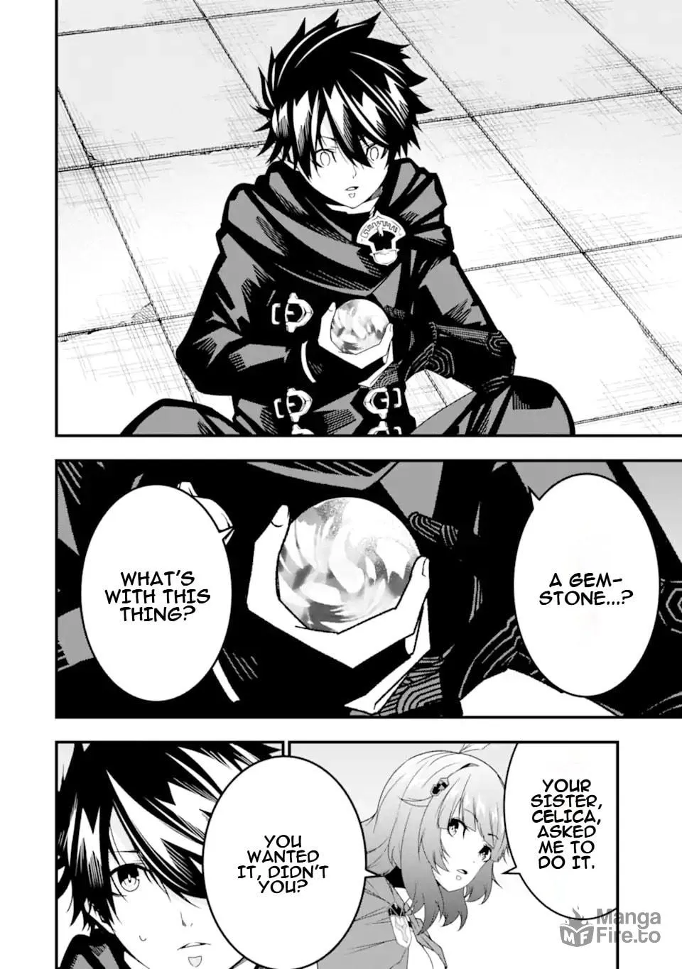 Read The Darkness Was Comfortable for Me chapter 33 image 4 on Lezhin