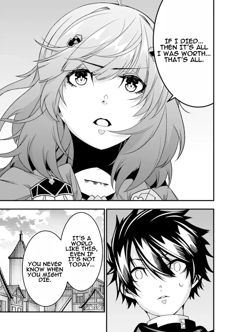 Read The Darkness Was Comfortable for Me chapter 33 image 7 on Lezhin