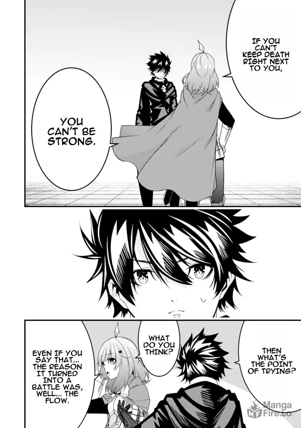 Read The Darkness Was Comfortable for Me chapter 33 image 8 on Lezhin