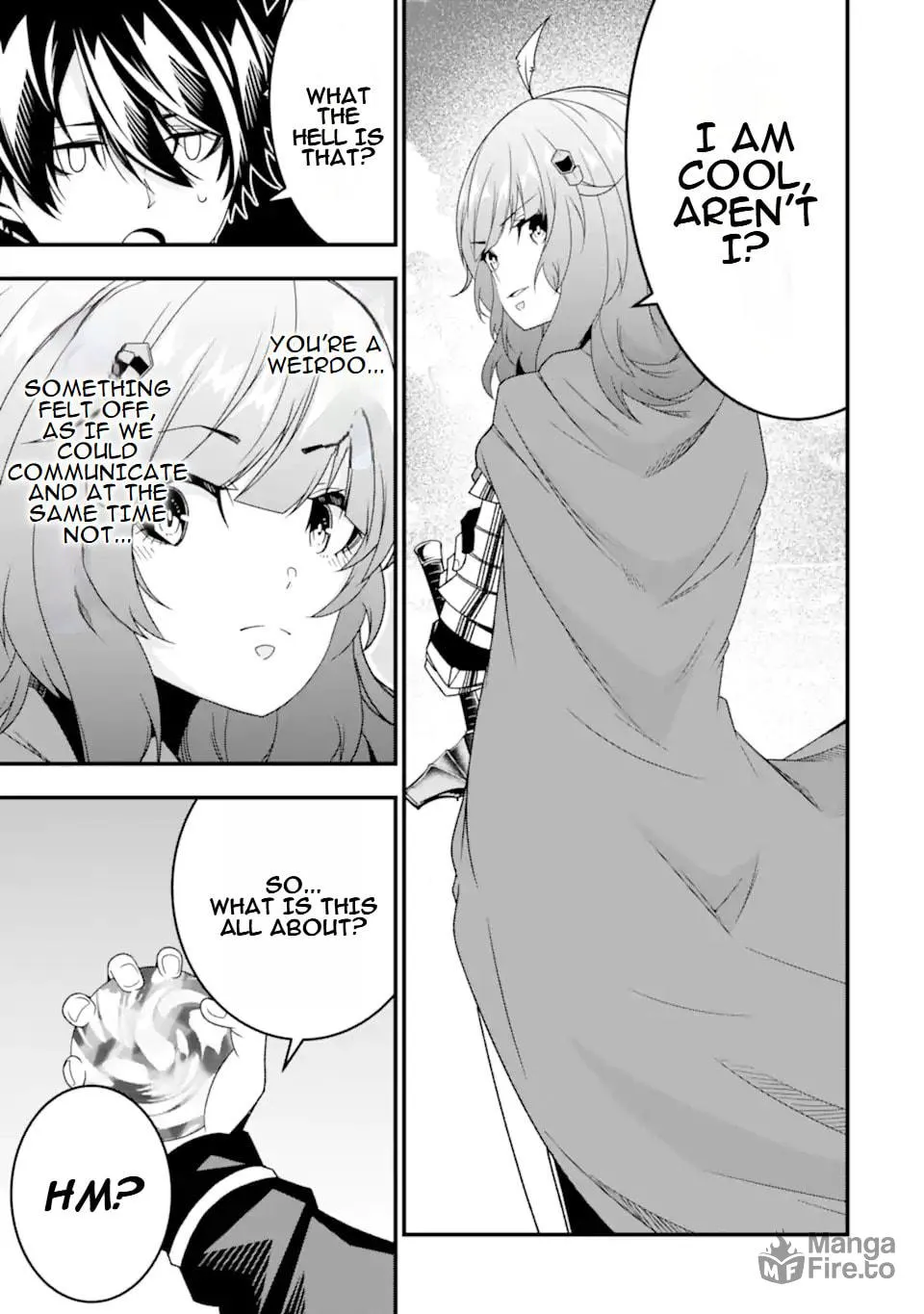 Read The Darkness Was Comfortable for Me chapter 33 image 9 on Lezhin