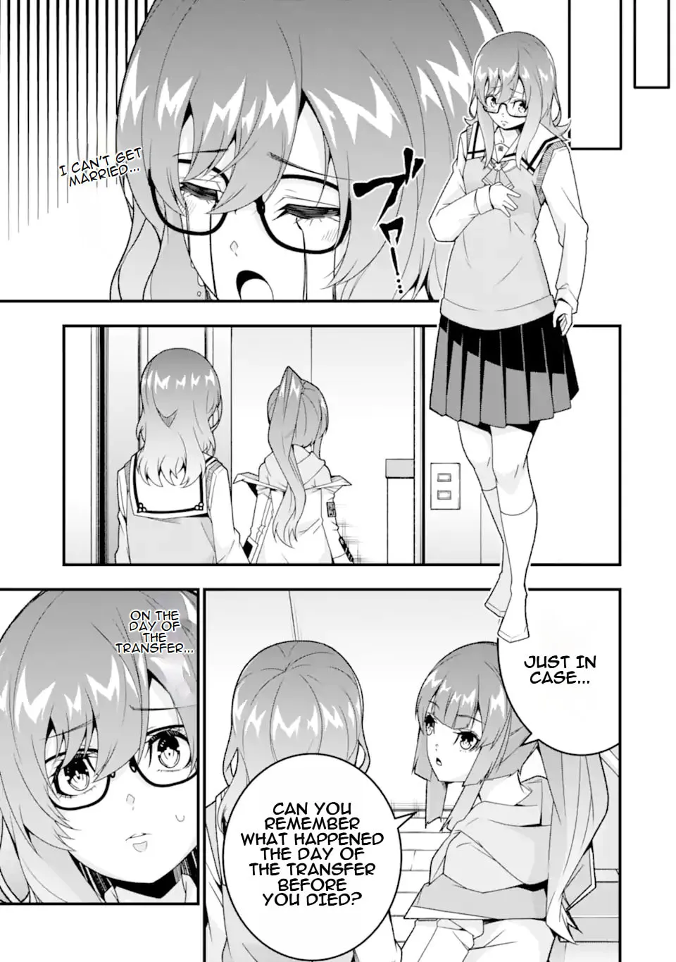 Read The Darkness Was Comfortable for Me chapter 35 image 13 on Lezhin