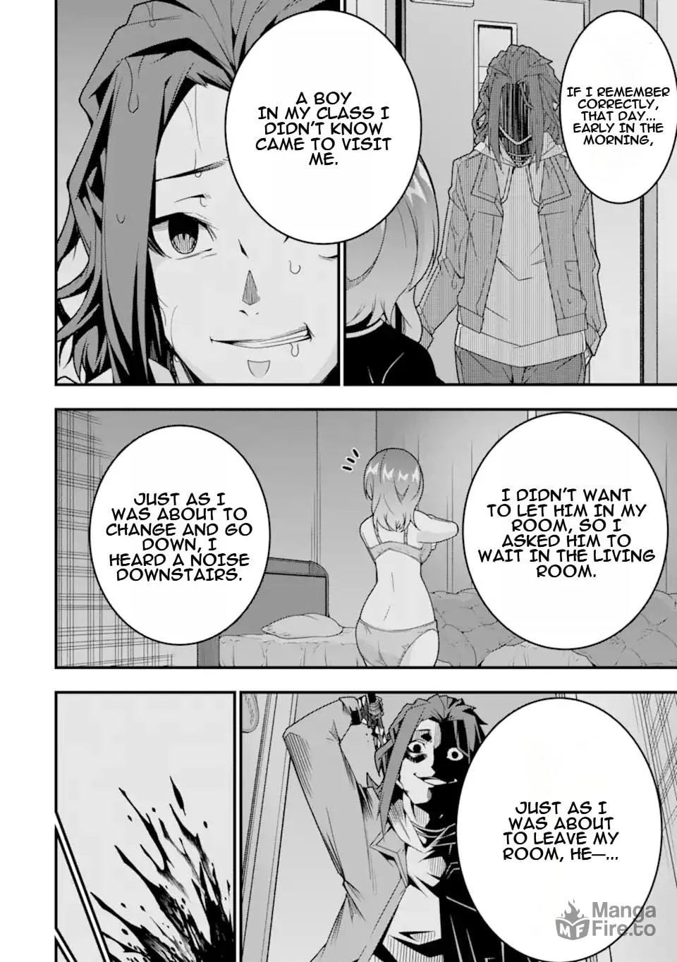 Read The Darkness Was Comfortable for Me chapter 35 image 14 on Lezhin