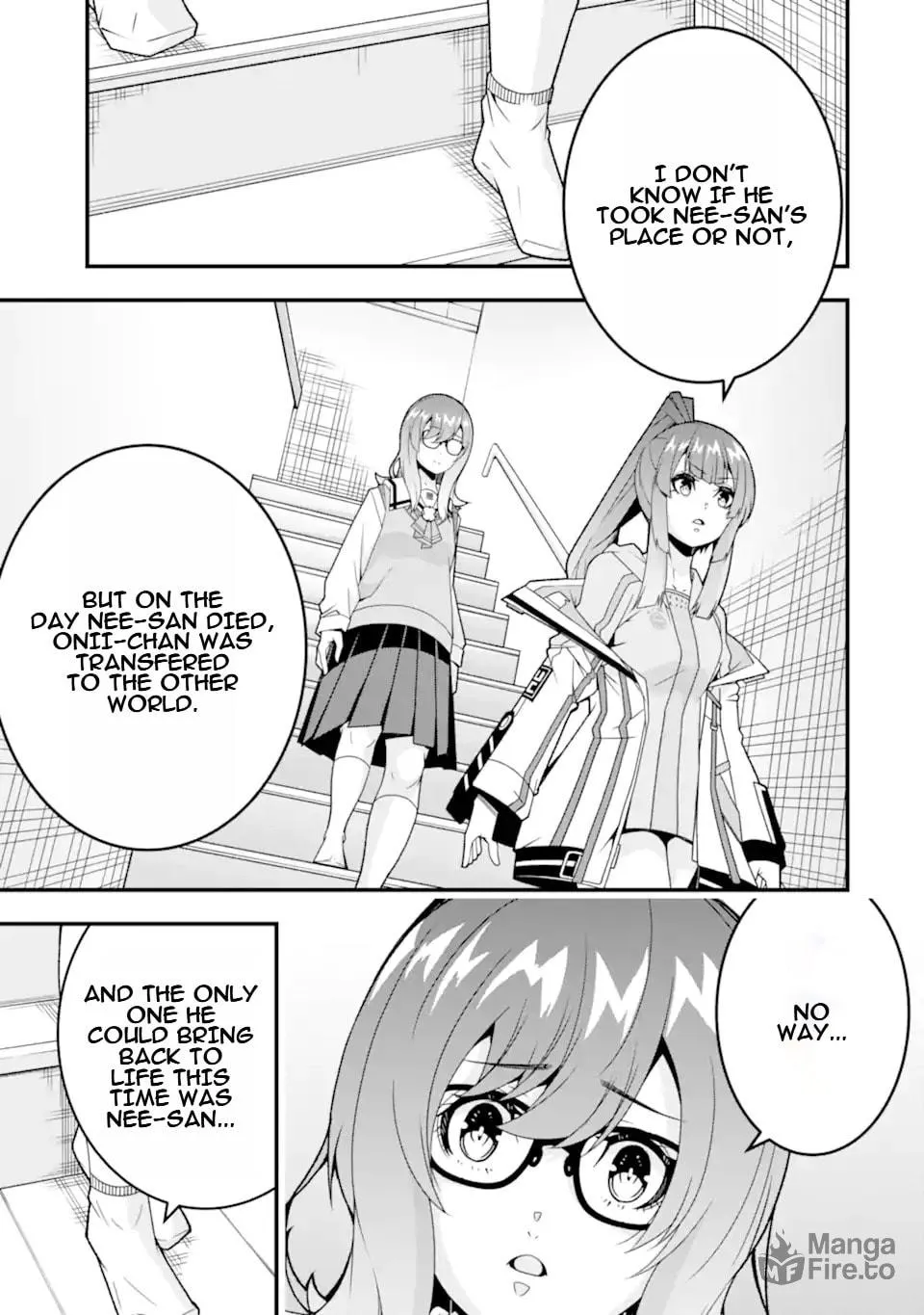 Read The Darkness Was Comfortable for Me chapter 35 image 17 on Lezhin