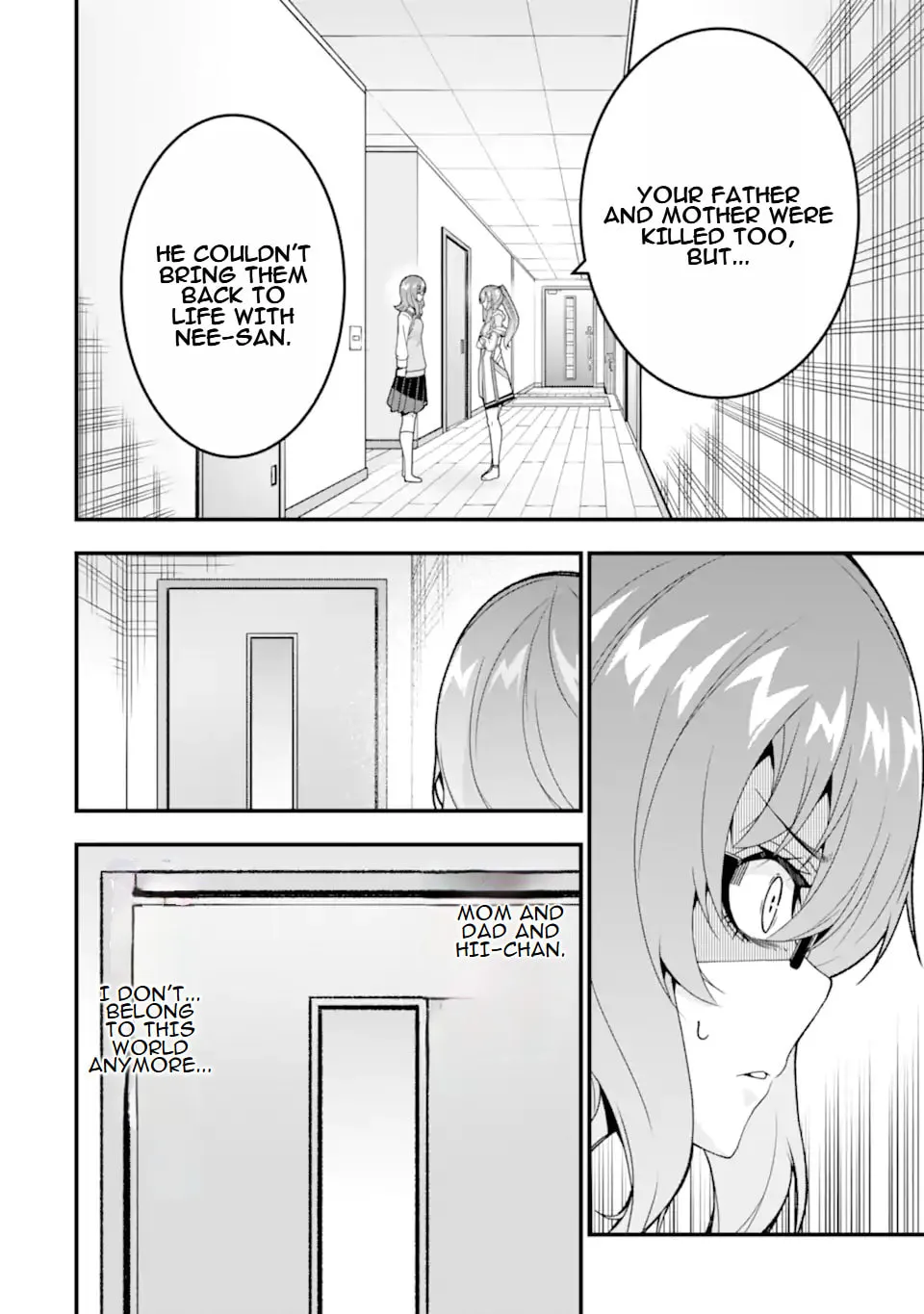 Read The Darkness Was Comfortable for Me chapter 35 image 18 on Lezhin