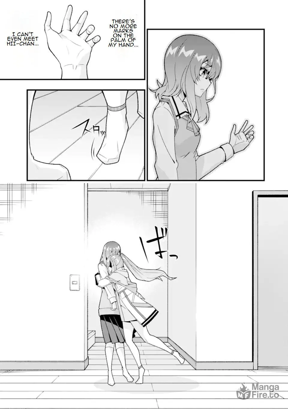 Read The Darkness Was Comfortable for Me chapter 35 image 19 on Lezhin