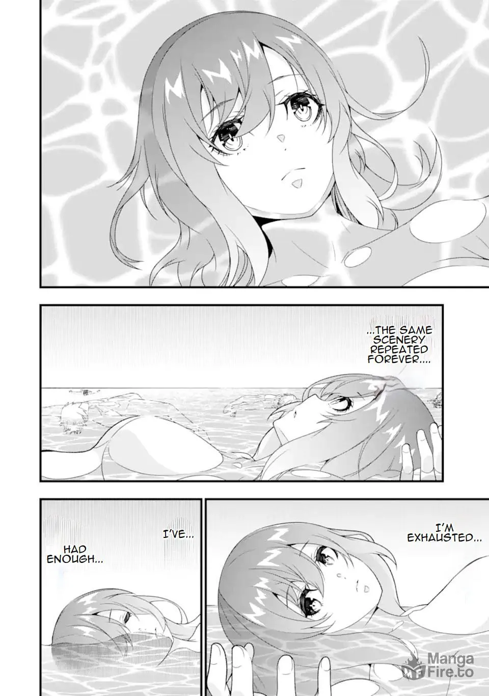 Read The Darkness Was Comfortable for Me chapter 35 image 2 on Lezhin