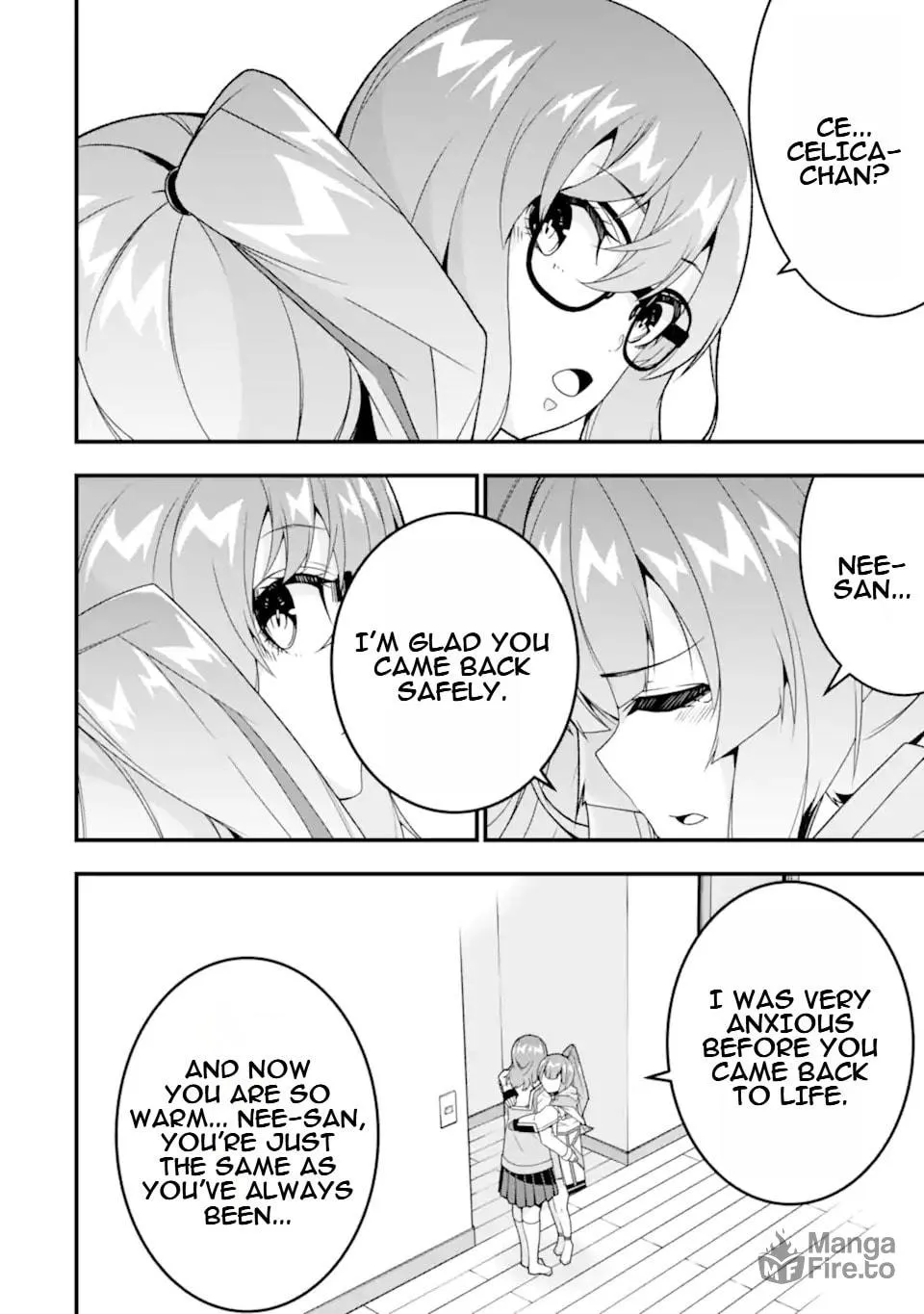Read The Darkness Was Comfortable for Me chapter 35 image 20 on Lezhin