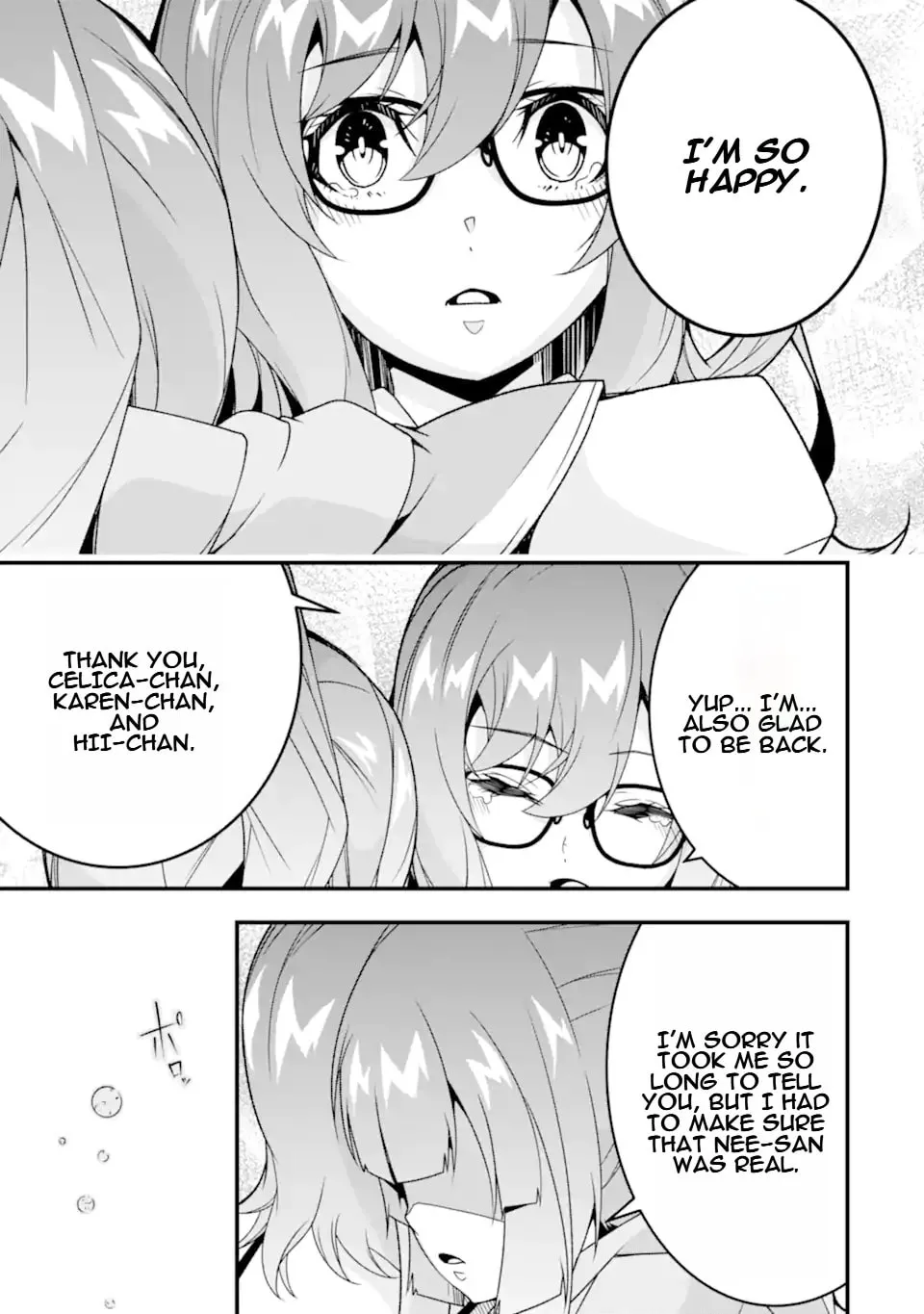 Read The Darkness Was Comfortable for Me chapter 35 image 21 on Lezhin