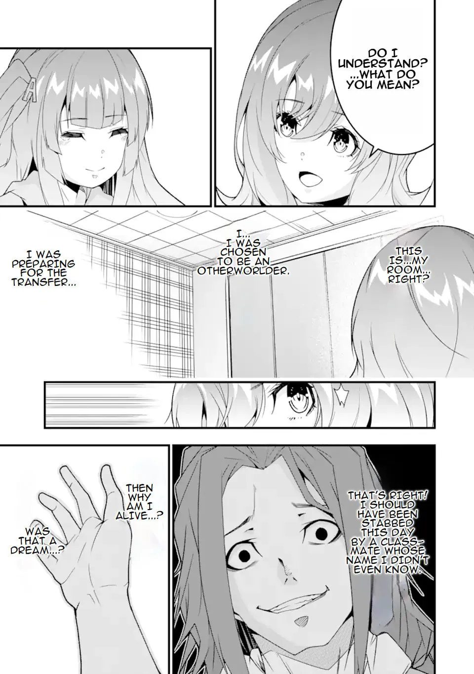 Read The Darkness Was Comfortable for Me chapter 35 image 7 on Lezhin
