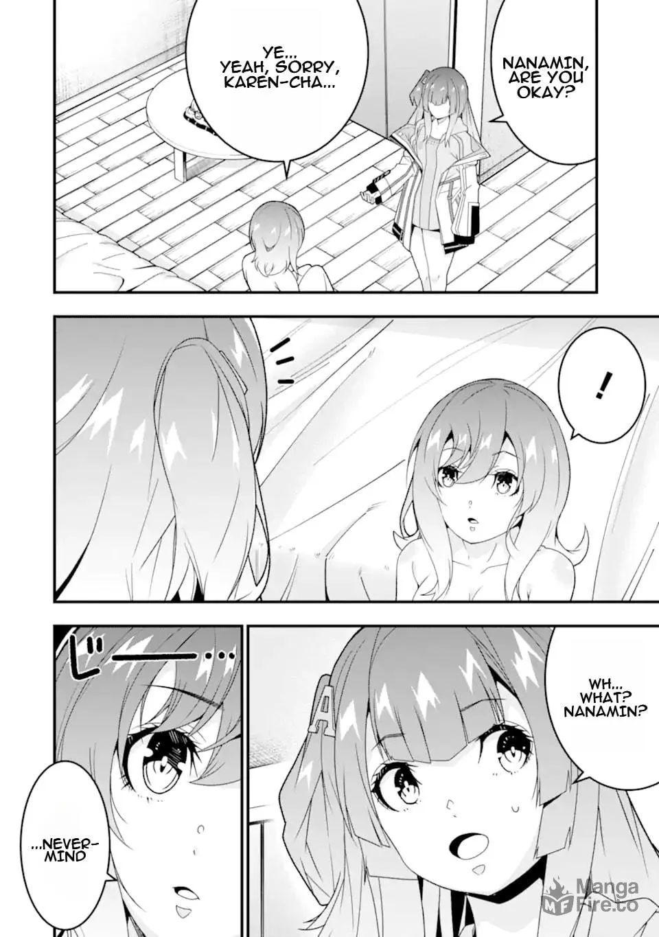 Read The Darkness Was Comfortable for Me chapter 35 image 8 on Lezhin