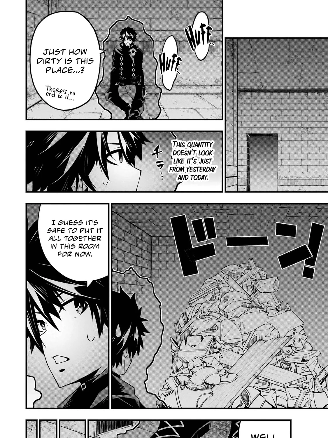Read The Darkness Was Comfortable for Me chapter 5 image 11 on Lezhin