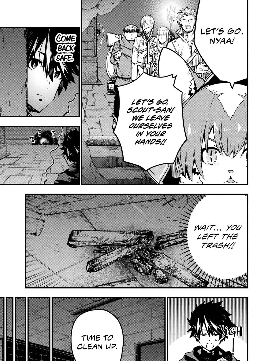 Read The Darkness Was Comfortable for Me chapter 5 image 17 on Lezhin