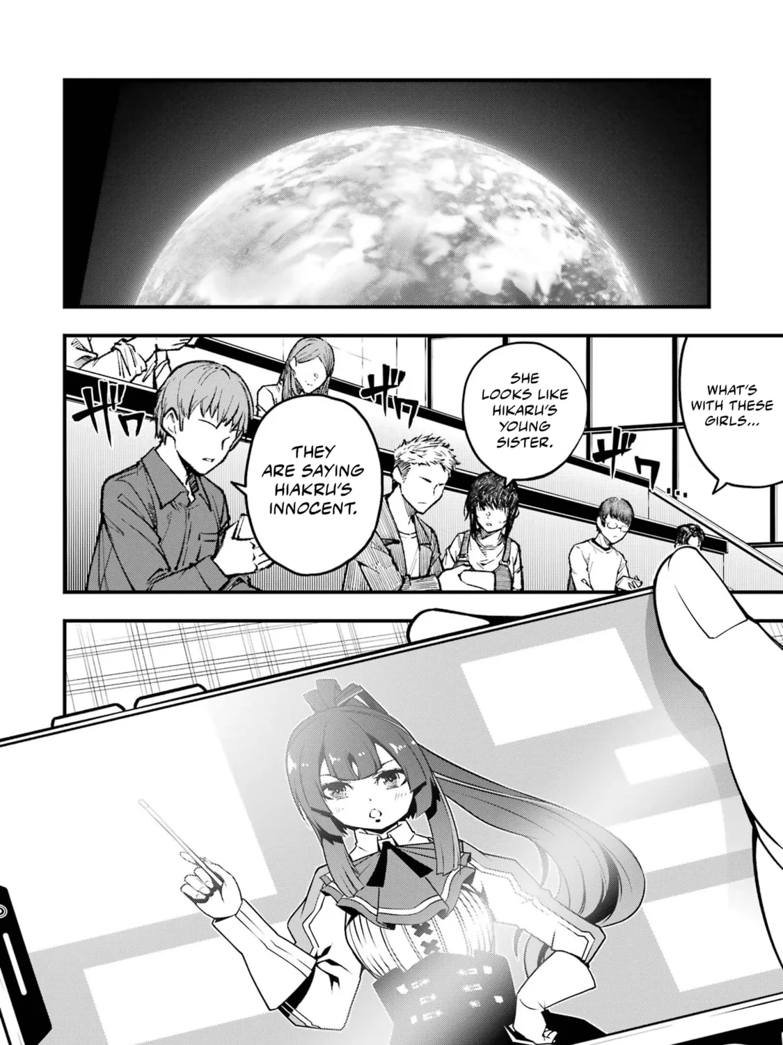 Read The Darkness Was Comfortable for Me chapter 5 image 19 on Lezhin