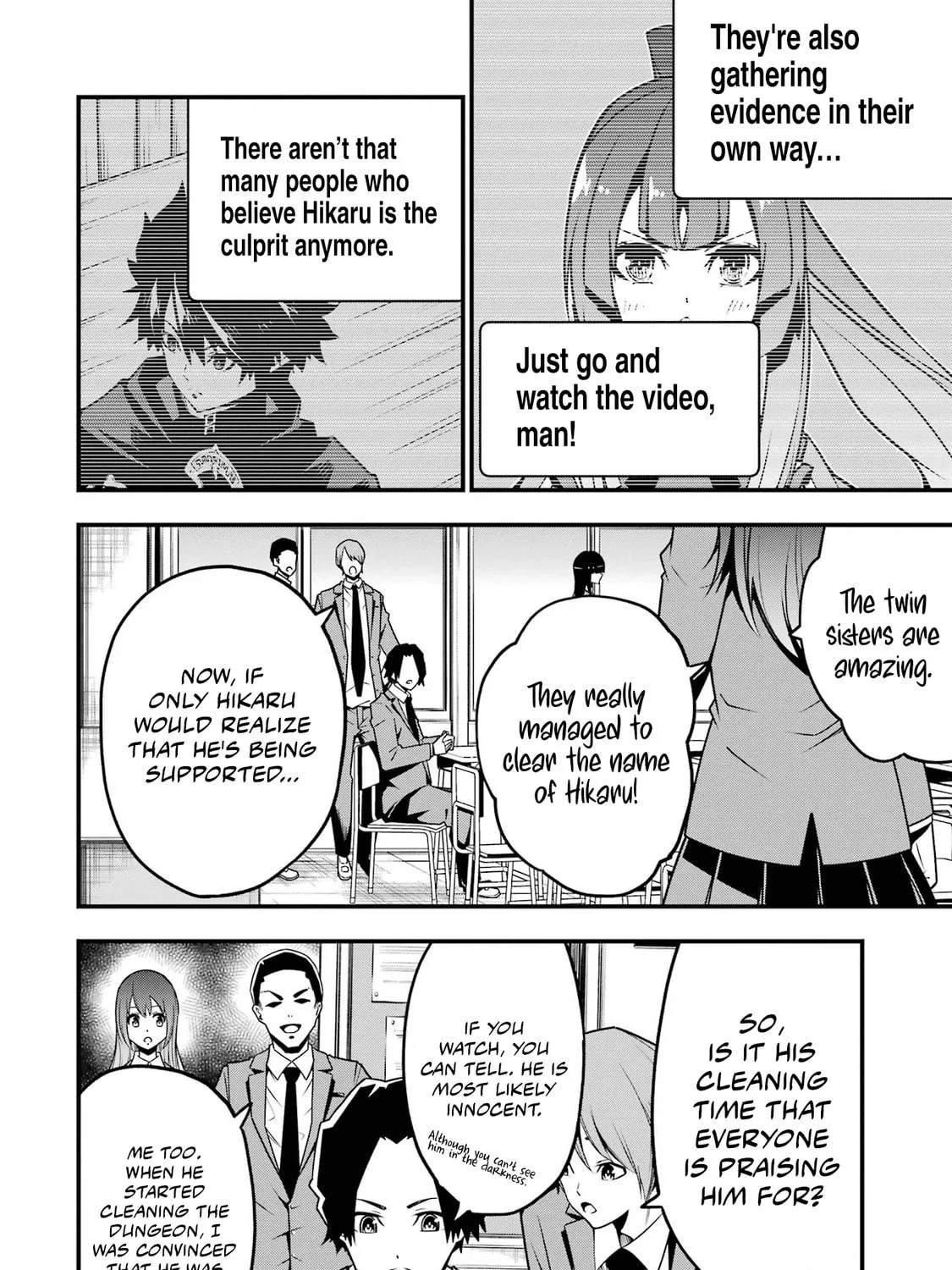 Read The Darkness Was Comfortable for Me chapter 5 image 27 on Lezhin