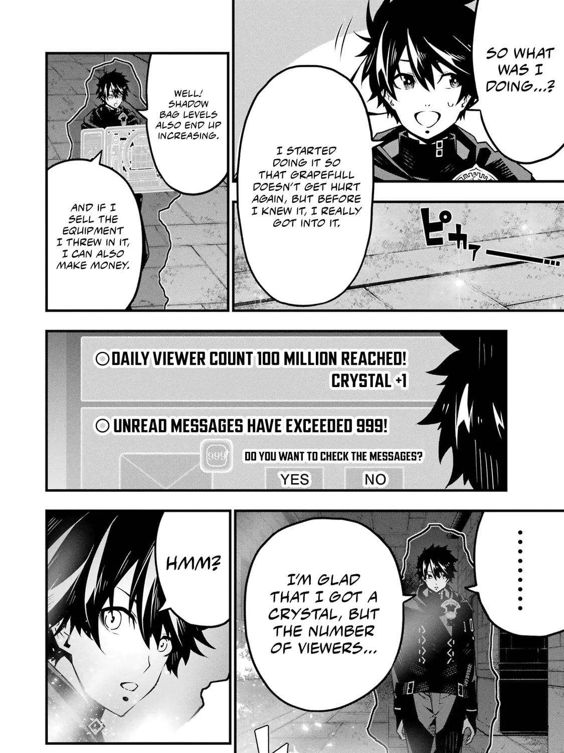 Read The Darkness Was Comfortable for Me chapter 5 image 35 on Lezhin