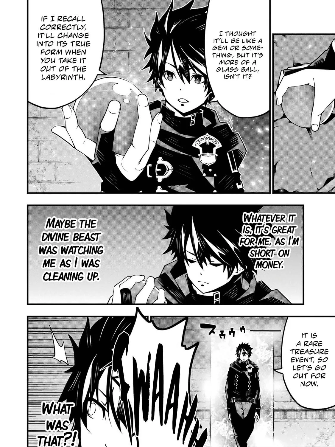 Read The Darkness Was Comfortable for Me chapter 5 image 47 on Lezhin