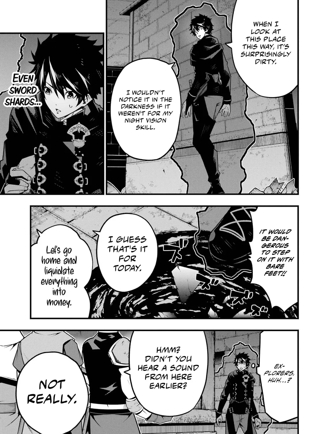 Read The Darkness Was Comfortable for Me chapter 5 image 5 on Lezhin