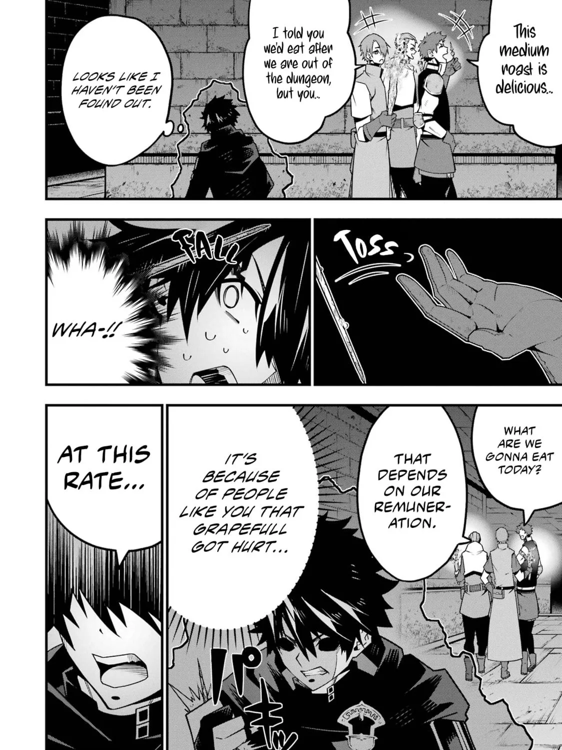 Read The Darkness Was Comfortable for Me chapter 5 image 7 on Lezhin