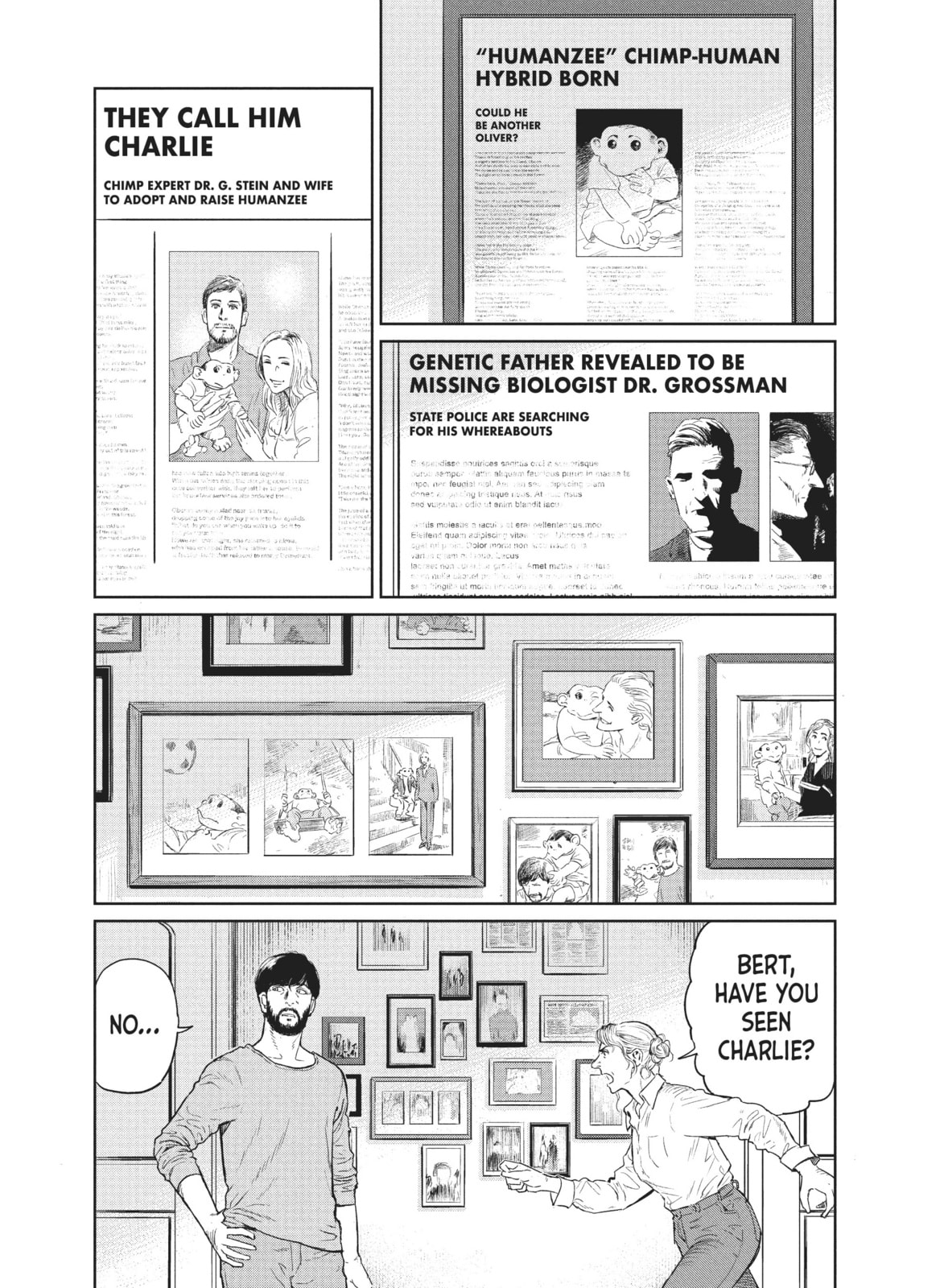 Read The Darwin Incident chapter 1 image 10 on Lezhin
