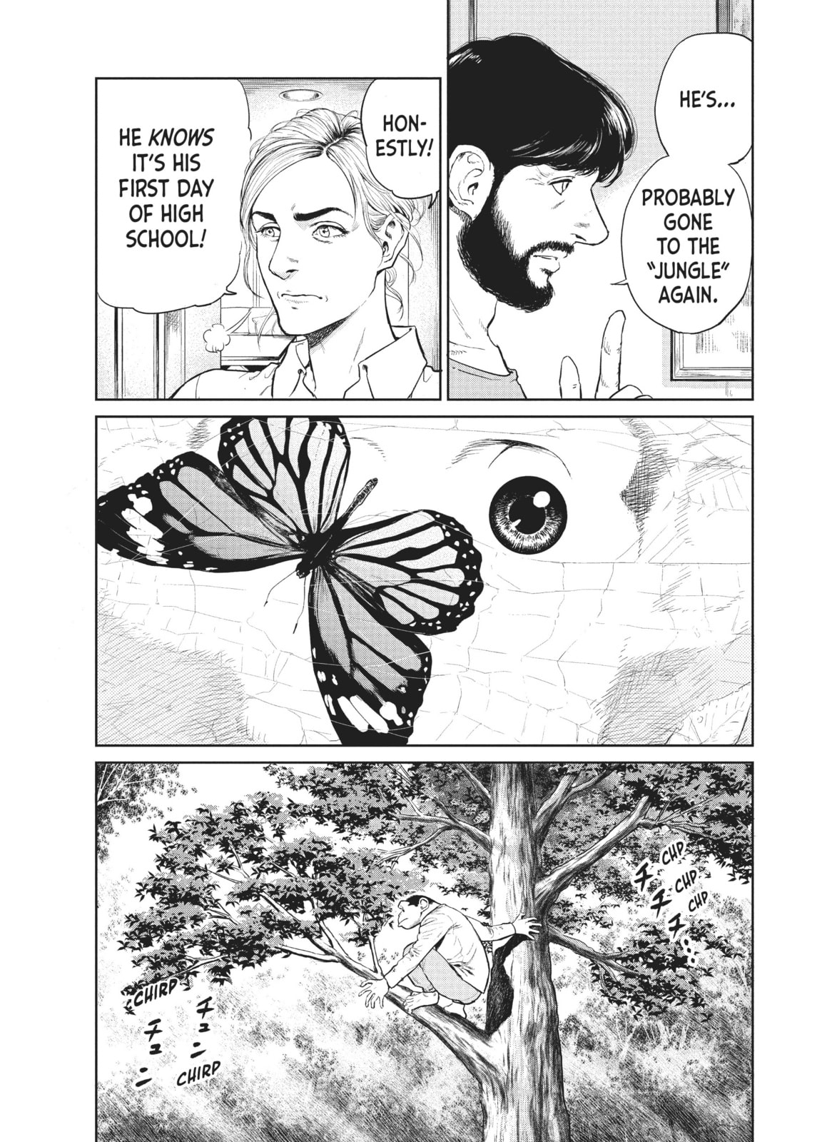 Read The Darwin Incident chapter 1 image 11 on Lezhin