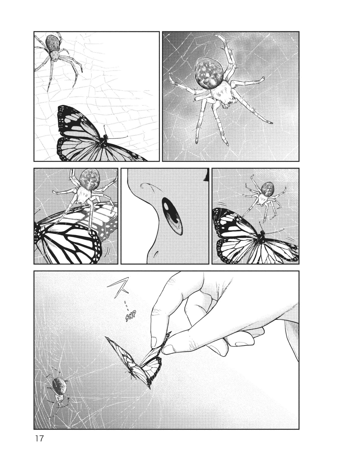 Read The Darwin Incident chapter 1 image 12 on Lezhin