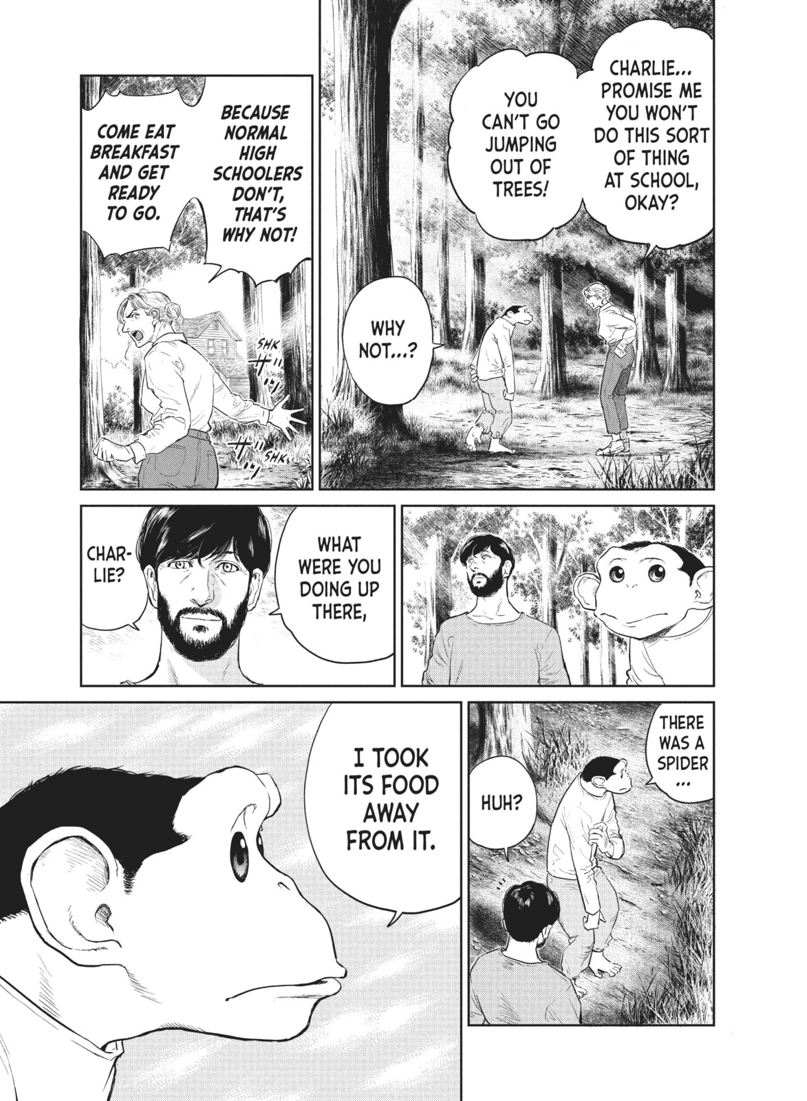 Read The Darwin Incident chapter 1 image 14 on Lezhin