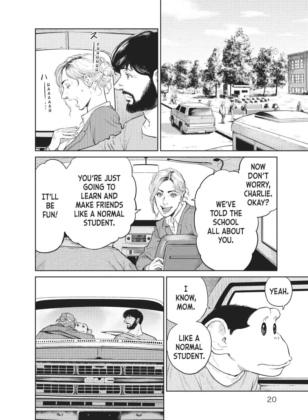 Read The Darwin Incident chapter 1 image 15 on Lezhin