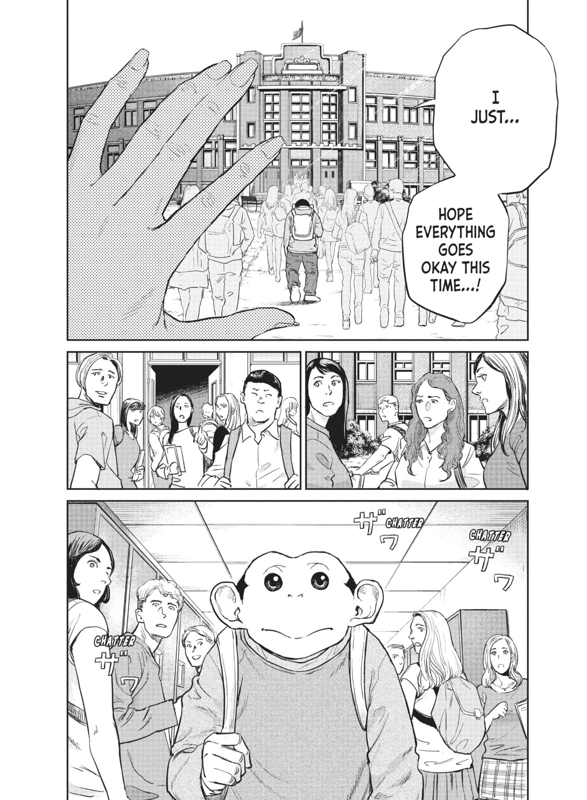 Read The Darwin Incident chapter 1 image 17 on Lezhin