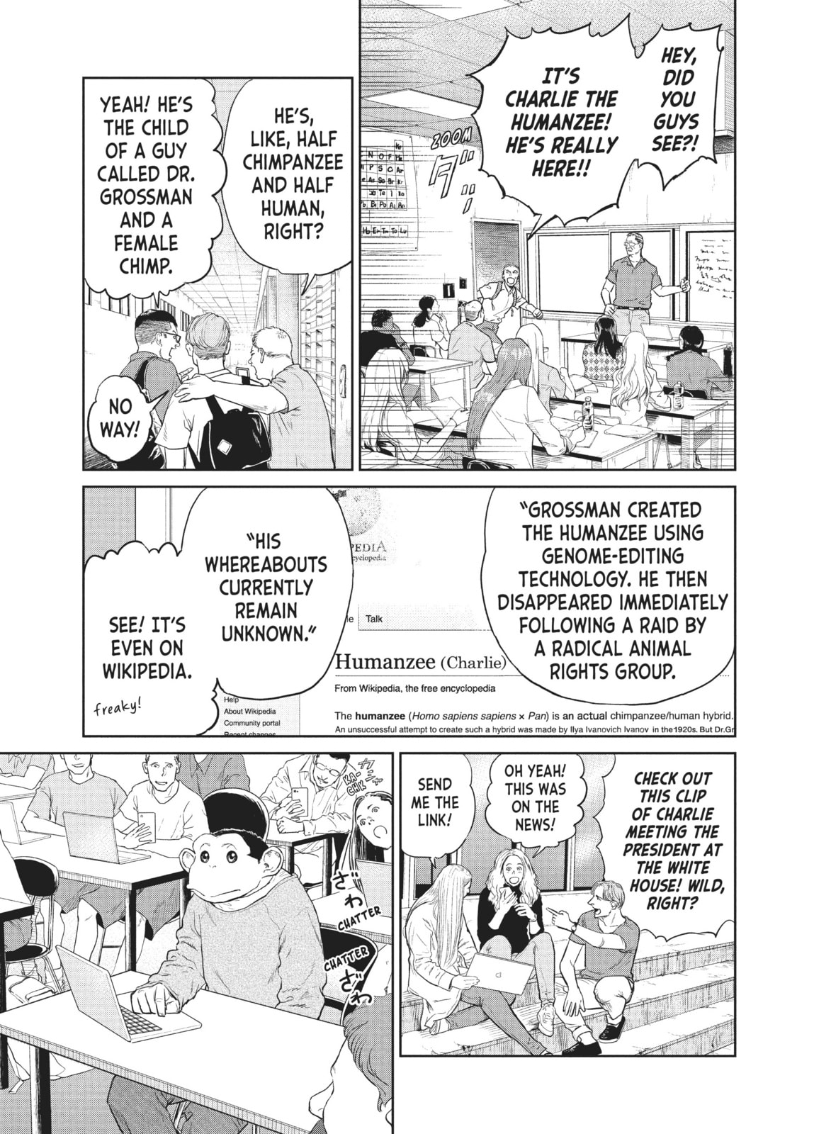 Read The Darwin Incident chapter 1 image 18 on Lezhin