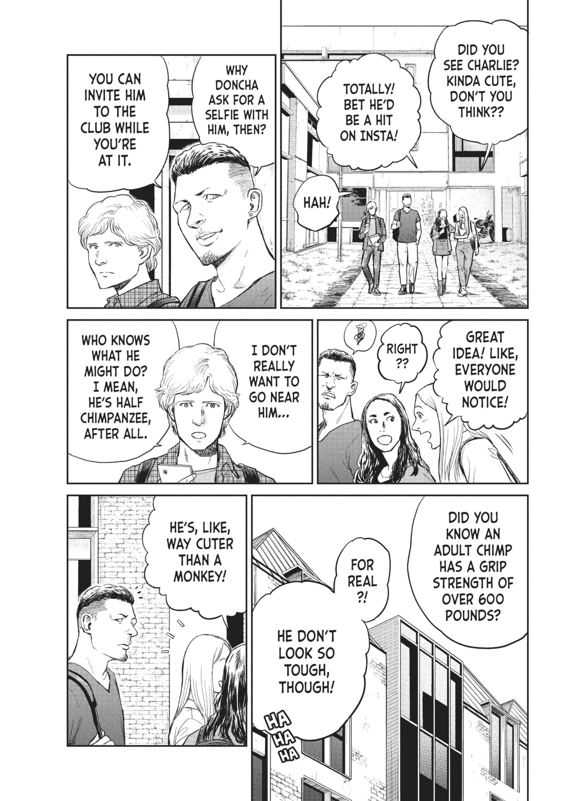 Read The Darwin Incident chapter 1 image 19 on Lezhin