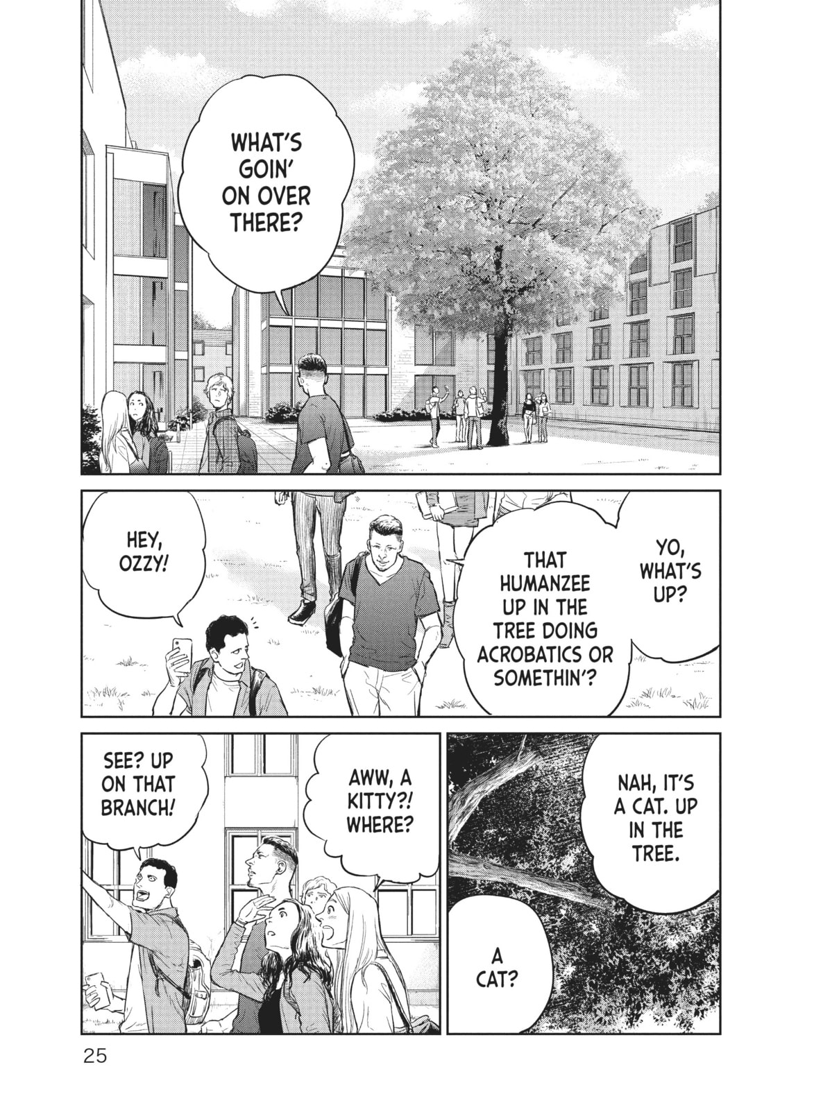 Read The Darwin Incident chapter 1 image 20 on Lezhin