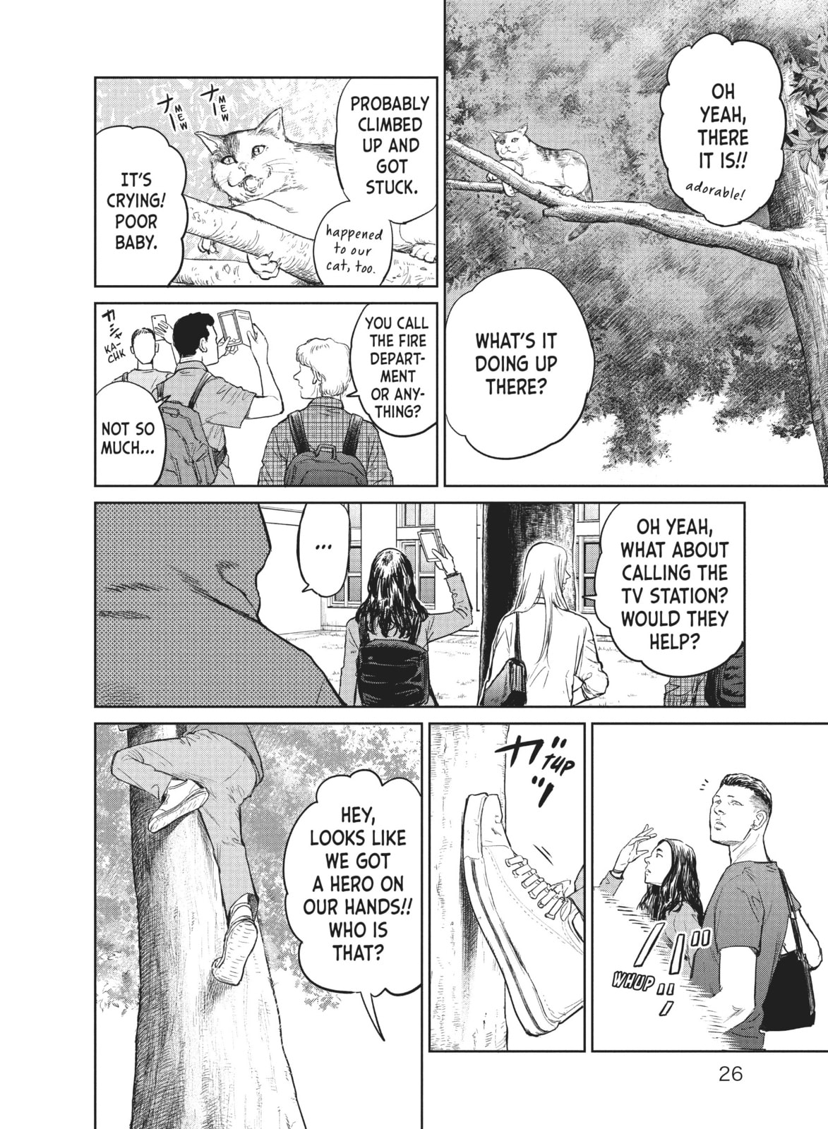 Read The Darwin Incident chapter 1 image 21 on Lezhin