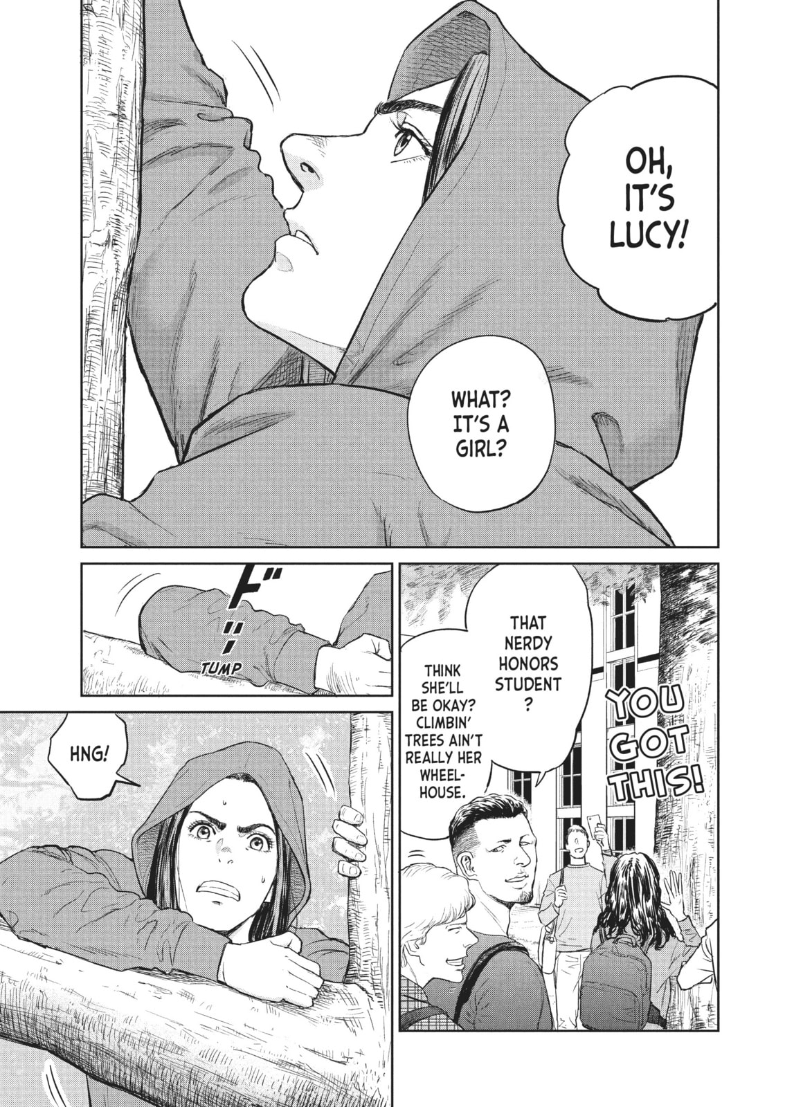 Read The Darwin Incident chapter 1 image 22 on Lezhin