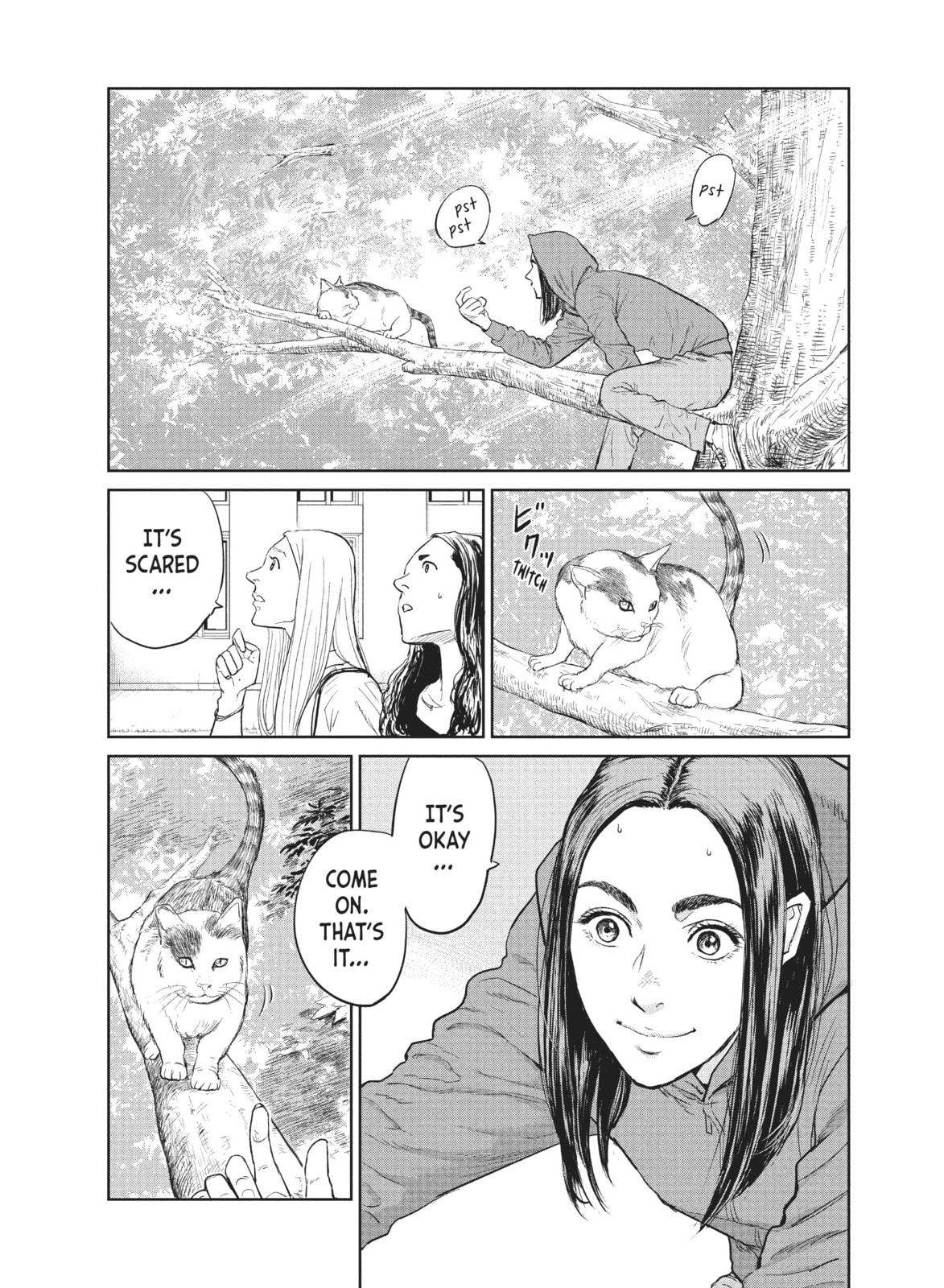 Read The Darwin Incident chapter 1 image 23 on Lezhin