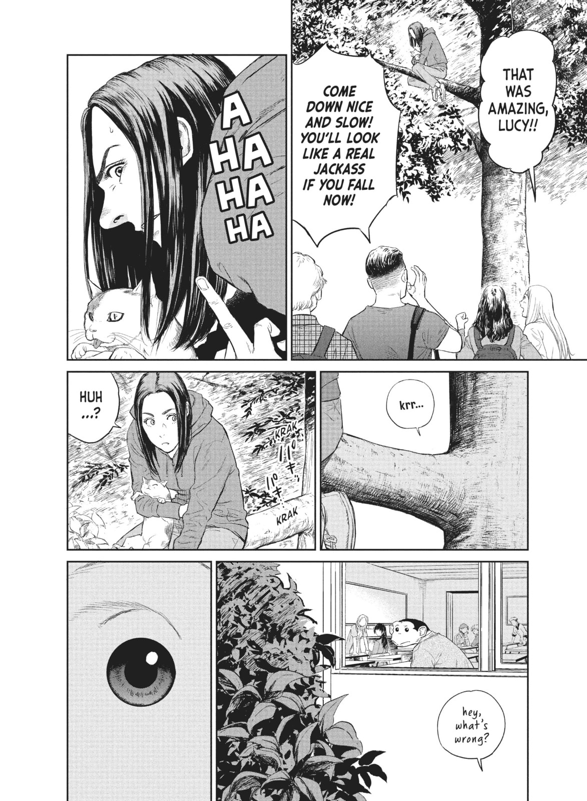 Read The Darwin Incident chapter 1 image 25 on Lezhin