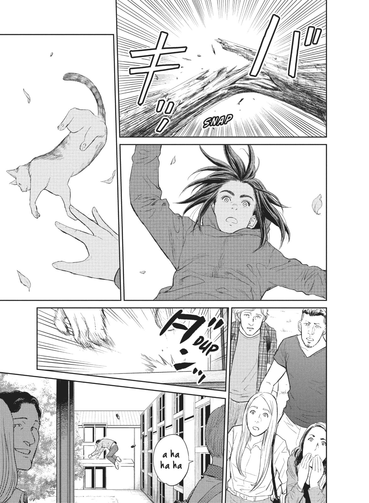 Read The Darwin Incident chapter 1 image 26 on Lezhin