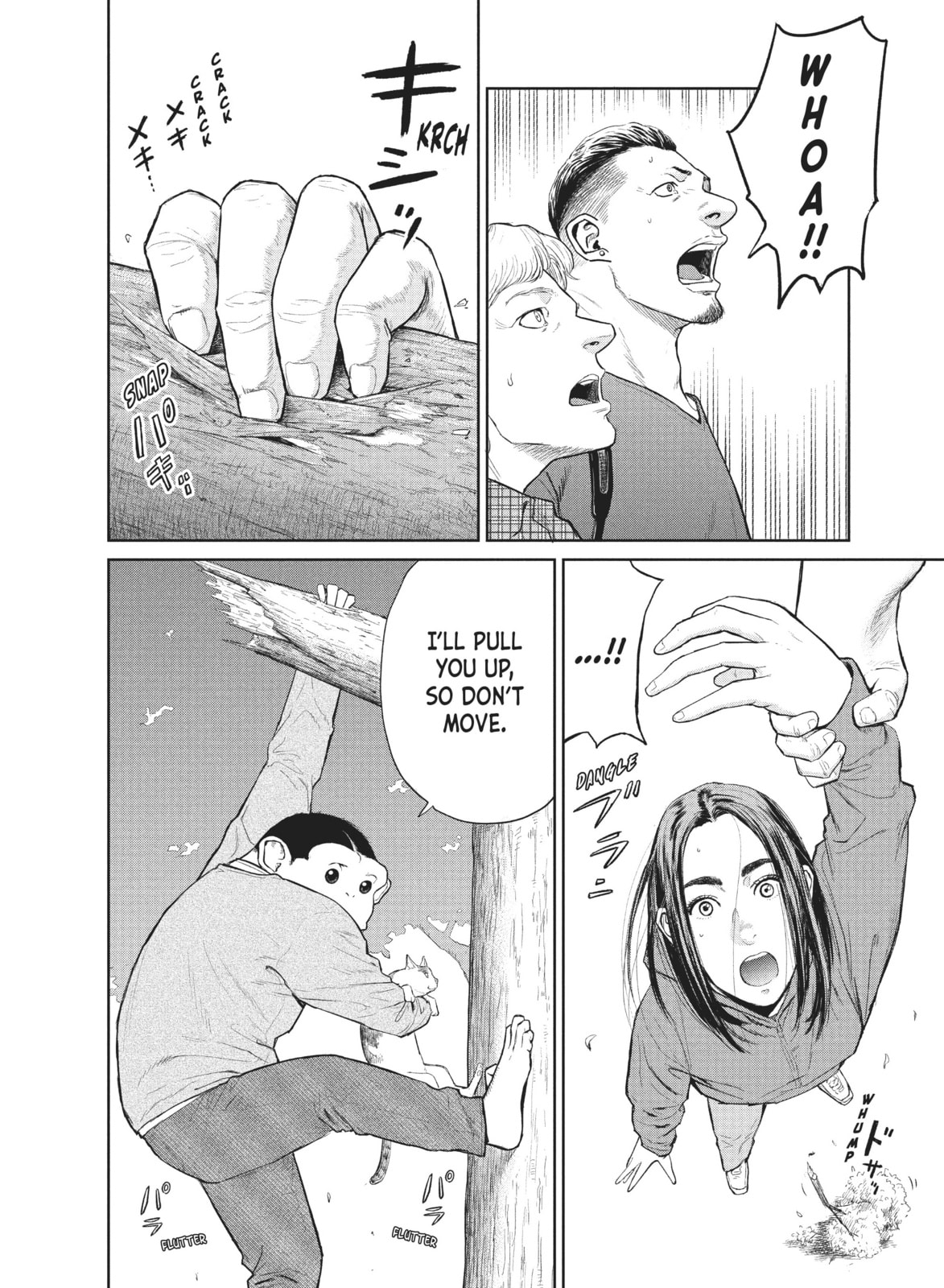 Read The Darwin Incident chapter 1 image 28 on Lezhin