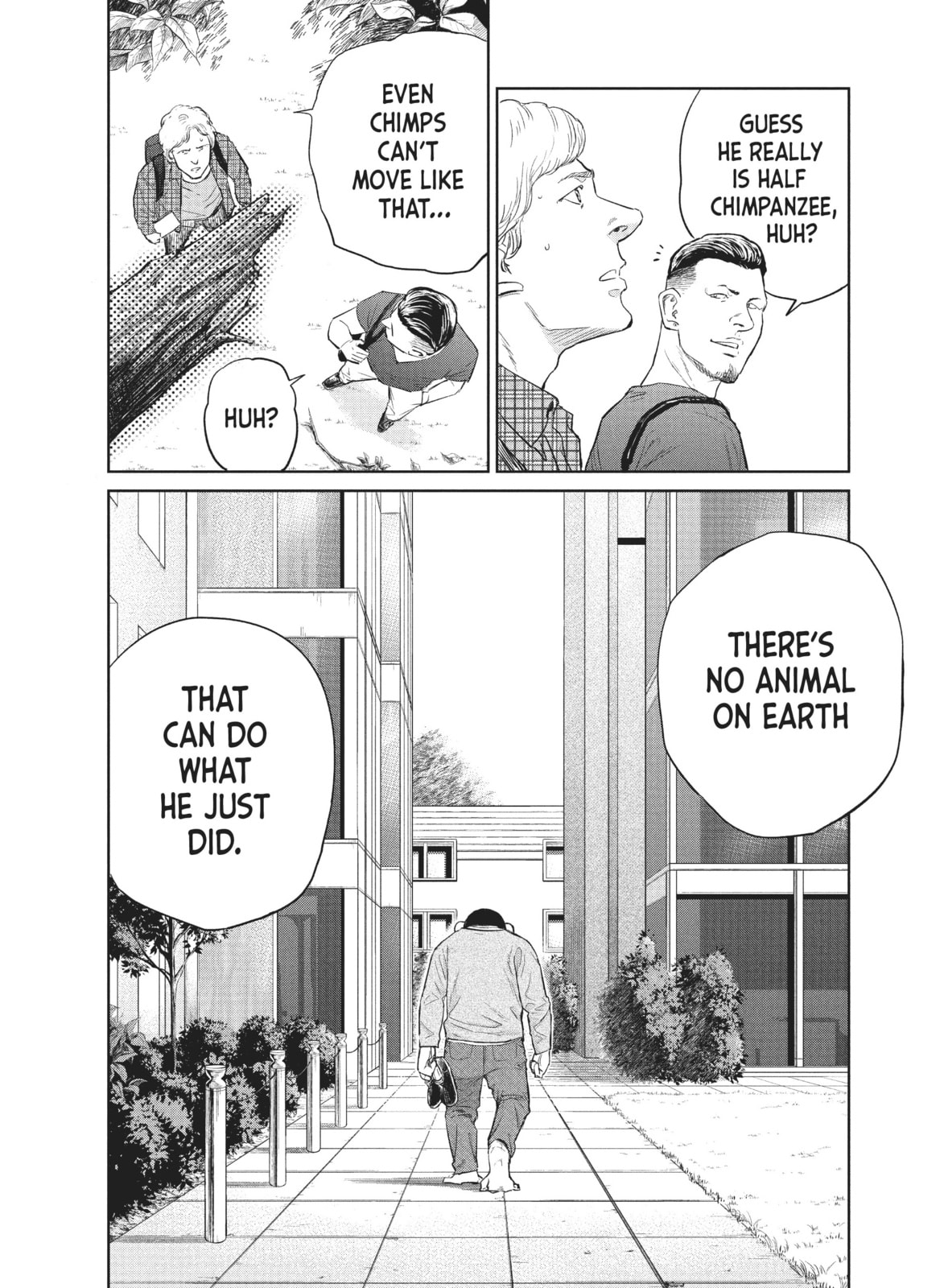 Read The Darwin Incident chapter 1 image 30 on Lezhin
