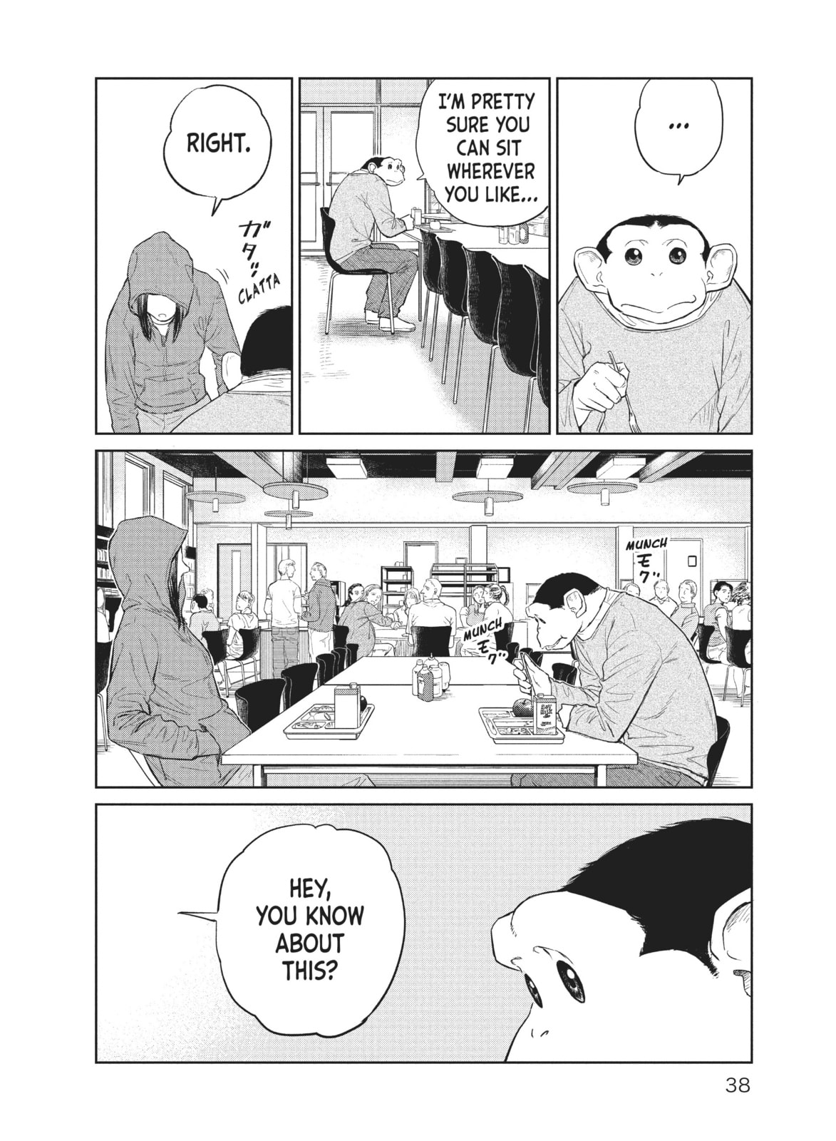 Read The Darwin Incident chapter 1 image 32 on Lezhin