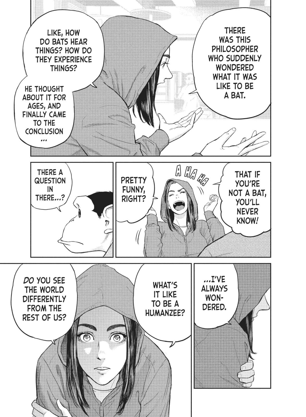 Read The Darwin Incident chapter 1 image 33 on Lezhin