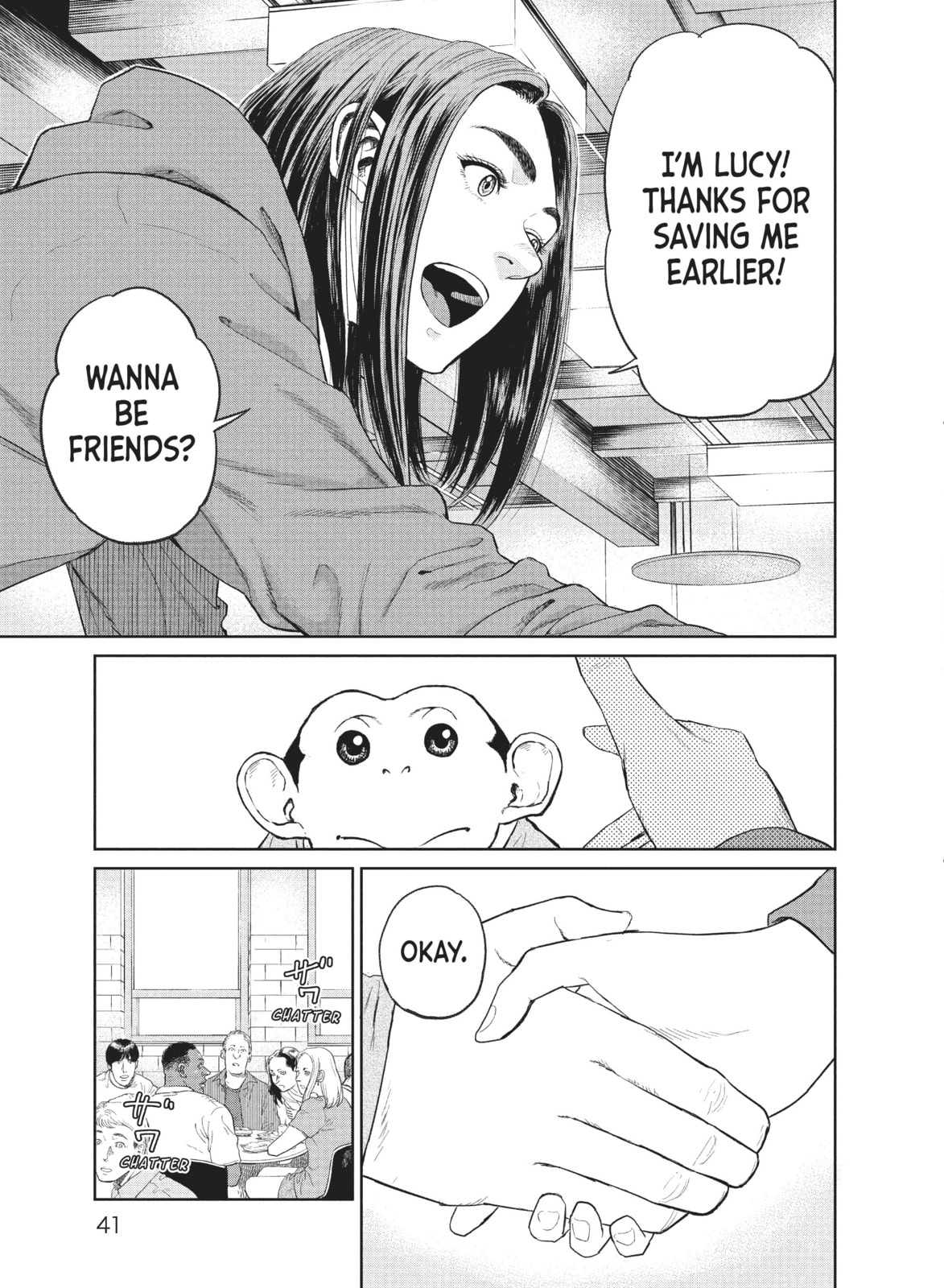 Read The Darwin Incident chapter 1 image 35 on Lezhin