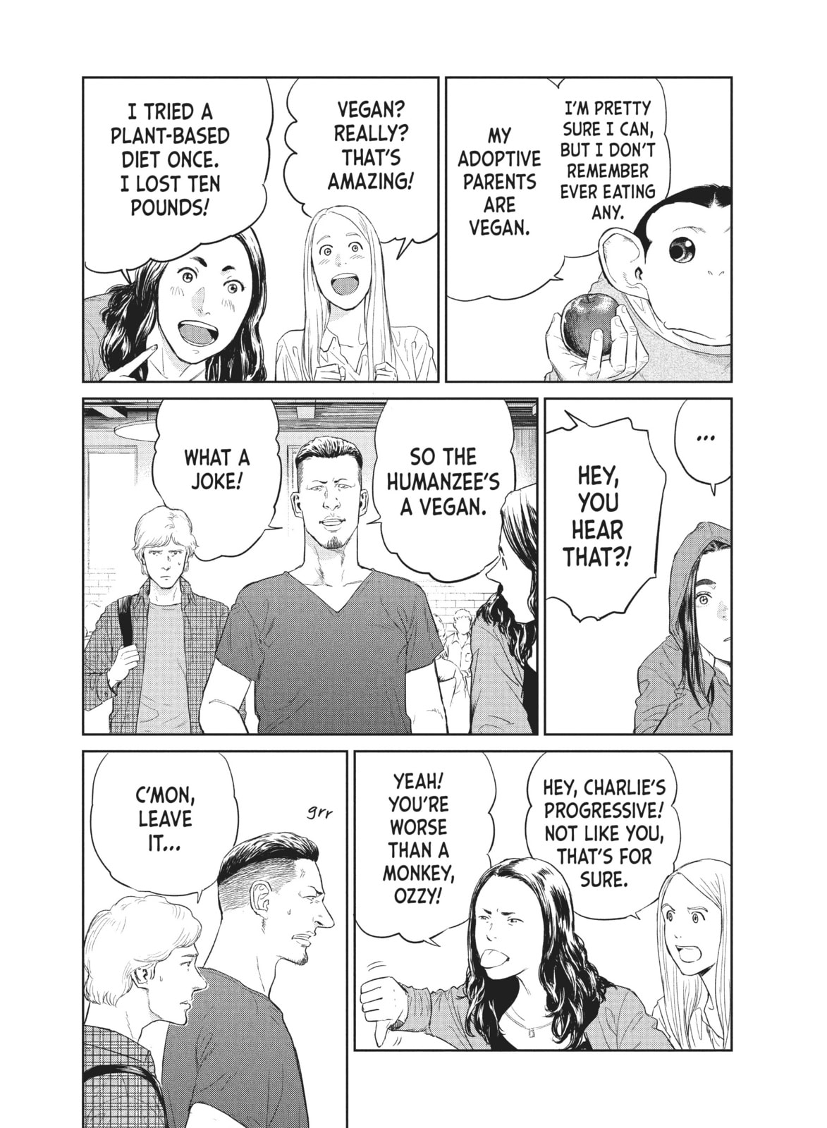 Read The Darwin Incident chapter 1 image 37 on Lezhin