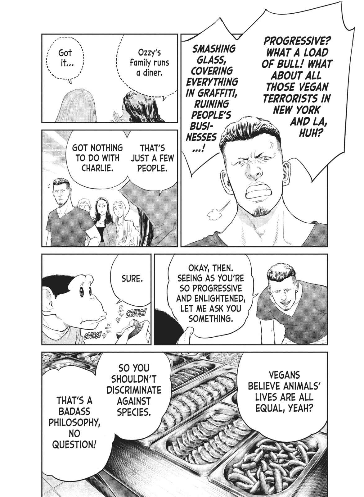 Read The Darwin Incident chapter 1 image 38 on Lezhin