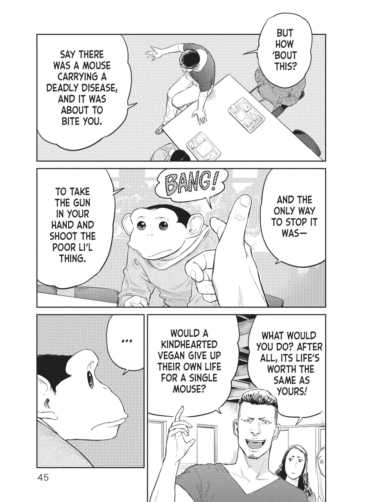 Read The Darwin Incident chapter 1 image 39 on Lezhin