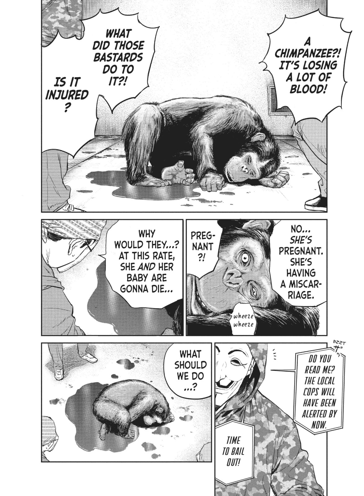 Read The Darwin Incident chapter 1 image 4 on Lezhin